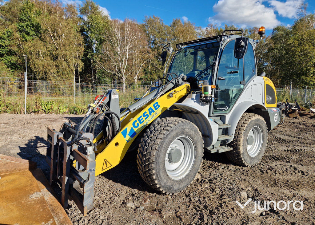 Hjullastare - Kramer, 8115 - Колёсный погрузчик: фото 2 Hjullastare - Kramer, 8115 - Колёсный погрузчик: фото 2