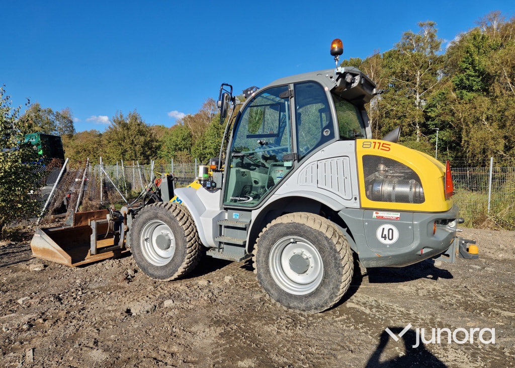 Hjullastare - Kramer, 8115 - Колёсный погрузчик: фото 3 Hjullastare - Kramer, 8115 - Колёсный погрузчик: фото 3