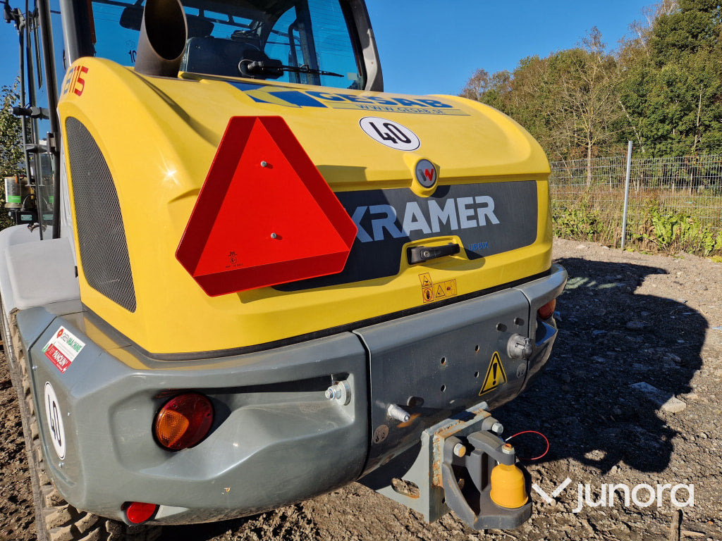 Hjullastare - Kramer, 8115 - Колёсный погрузчик: фото 3 Hjullastare - Kramer, 8115 - Колёсный погрузчик: фото 3