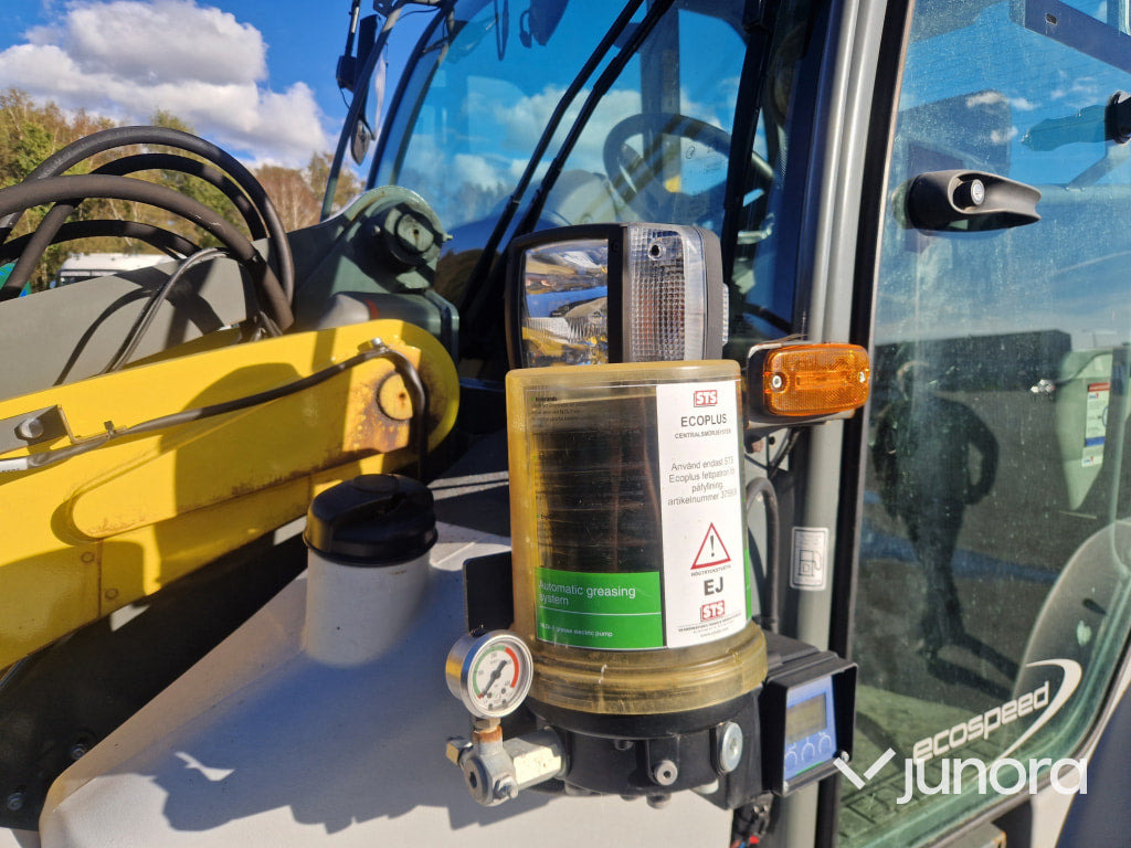 Hjullastare - Kramer, 8115 - Колёсный погрузчик: фото 2 Hjullastare - Kramer, 8115 - Колёсный погрузчик: фото 2