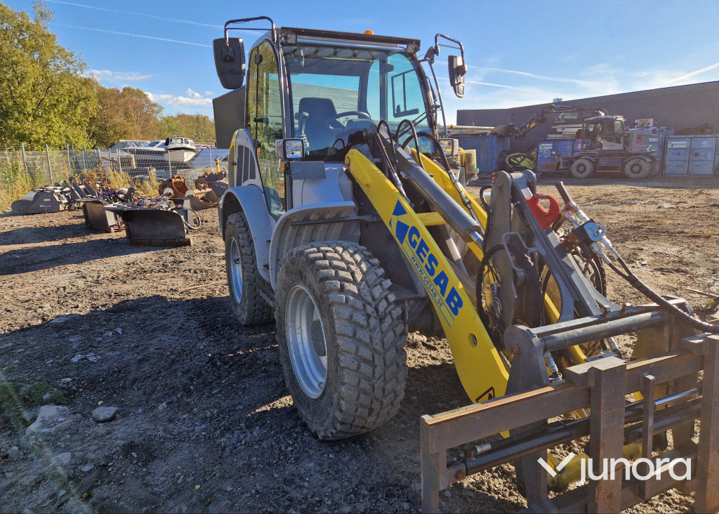 Hjullastare - Kramer, 8115 - Колёсный погрузчик: фото 1 Hjullastare - Kramer, 8115 - Колёсный погрузчик: фото 1