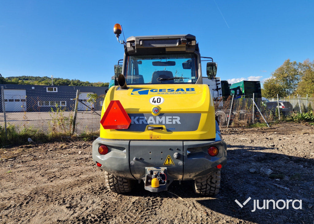 Hjullastare - Kramer, 8115 - Колёсный погрузчик: фото 4 Hjullastare - Kramer, 8115 - Колёсный погрузчик: фото 4