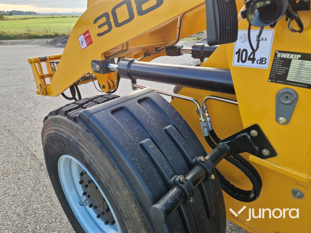 Колёсный погрузчик Hjullastare - Swekip, 3080: фото 18 Колёсный погрузчик Hjullastare - Swekip, 3080: фото 18