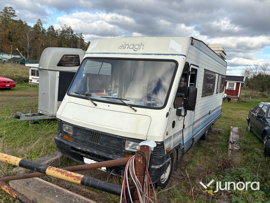 Husbil - Fiat Ducato 660LX - Кастенваген: фото 1 Husbil - Fiat Ducato 660LX - Кастенваген: фото 1