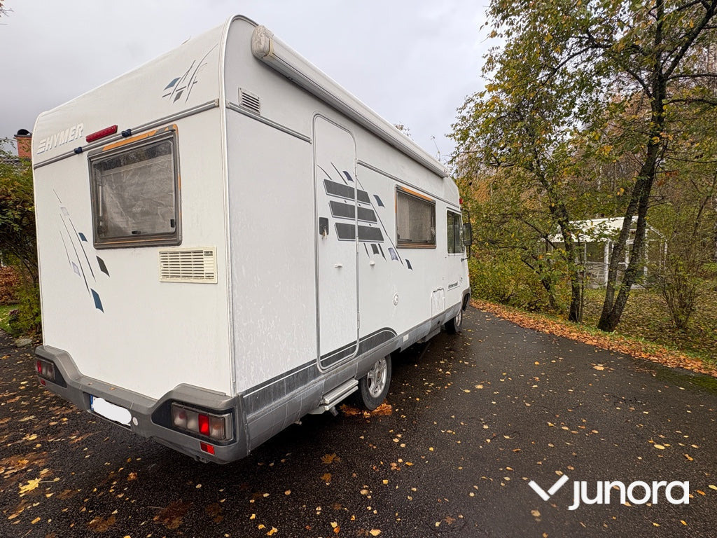 Husbil - Fiat Hymer Bc 544 - Кастенваген: фото 5 Husbil - Fiat Hymer Bc 544 - Кастенваген: фото 5