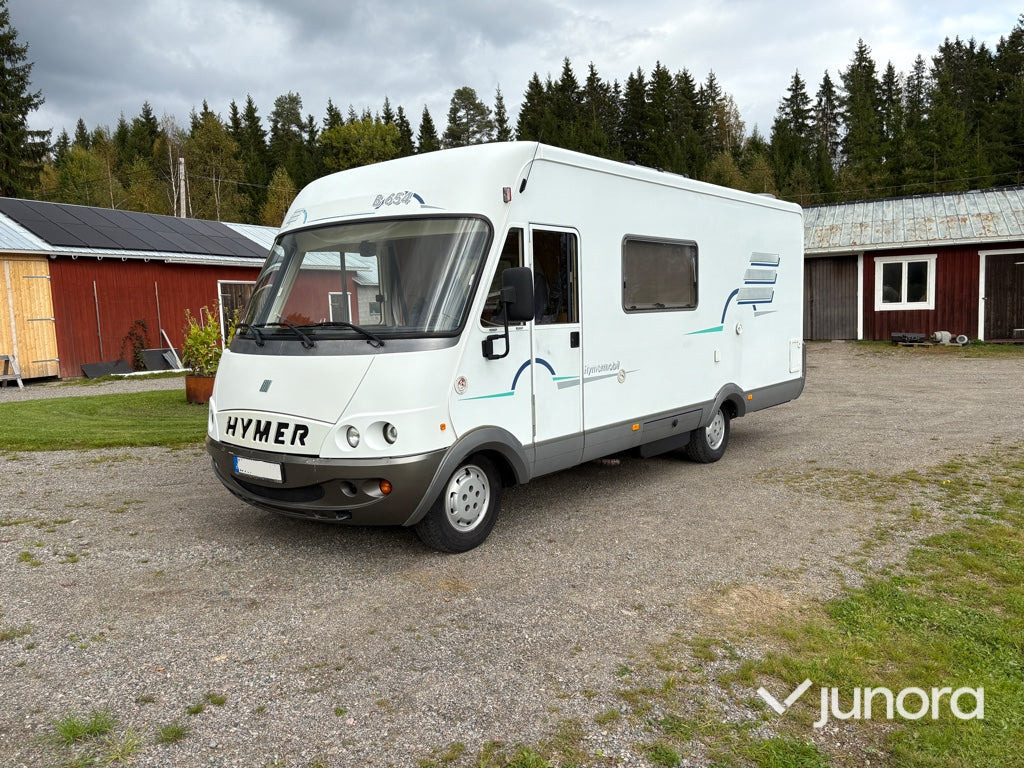 Husbil Hymer B654 - Интегрированный автодом: фото 1 Husbil Hymer B654 - Интегрированный автодом: фото 1