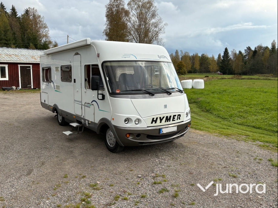 Husbil Hymer B654 - Интегрированный автодом: фото 3 Husbil Hymer B654 - Интегрированный автодом: фото 3