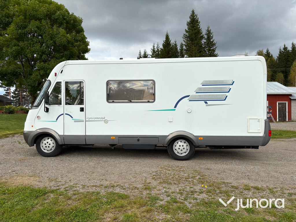Husbil Hymer B654 - Интегрированный автодом: фото 4 Husbil Hymer B654 - Интегрированный автодом: фото 4