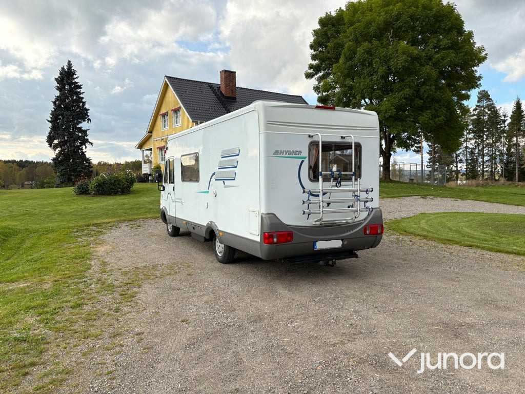 Husbil Hymer B654 - Интегрированный автодом: фото 5 Husbil Hymer B654 - Интегрированный автодом: фото 5