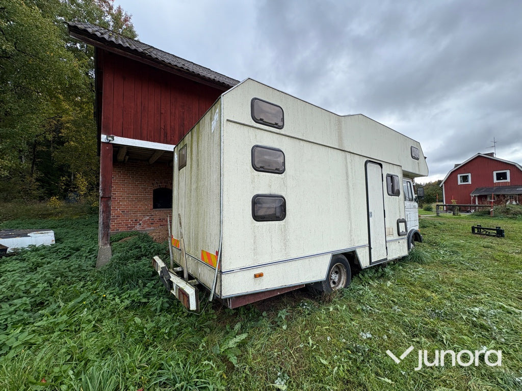 Husbil - Mercedes Benz, LP 608/32 - Кастенваген: фото 4 Husbil - Mercedes Benz, LP 608/32 - Кастенваген: фото 4