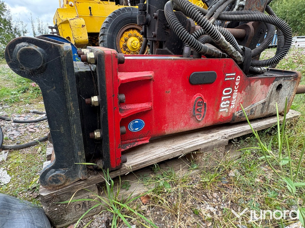Hydraulhammare - JAB, JB10 II Silenced - Гидромолот: фото 2 Hydraulhammare - JAB, JB10 II Silenced - Гидромолот: фото 2