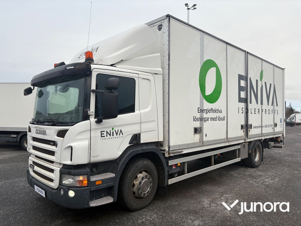 Lastbil - Scania, P280 4X2 - Грузовик с закрытым кузовом: фото 1 Lastbil - Scania, P280 4X2 - Грузовик с закрытым кузовом: фото 1