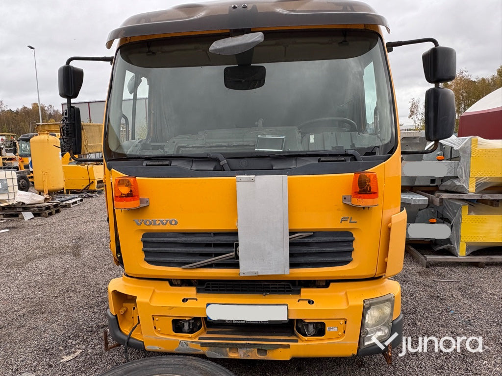 Lastbil - Volvo FL 4*2 - Грузовик-шасси: фото 2 Lastbil - Volvo FL 4*2 - Грузовик-шасси: фото 2