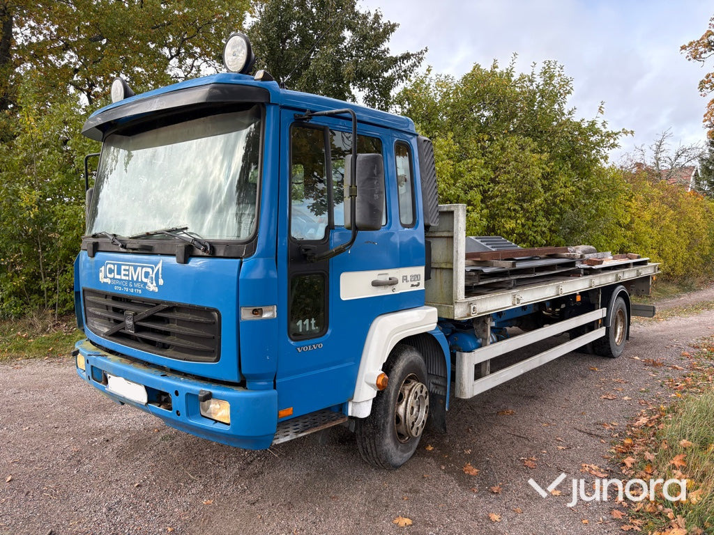 Lastbil - Volvo FL6 4X2 - Грузовик бортовой/ Платформа: фото 1 Lastbil - Volvo FL6 4X2 - Грузовик бортовой/ Платформа: фото 1