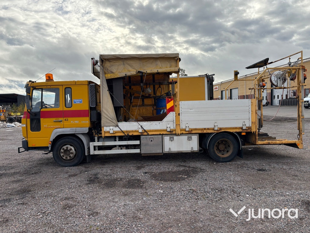 Lastbil - Volvo FL611 4X2 - Грузовик бортовой/ Платформа: фото 4 Lastbil - Volvo FL611 4X2 - Грузовик бортовой/ Платформа: фото 4