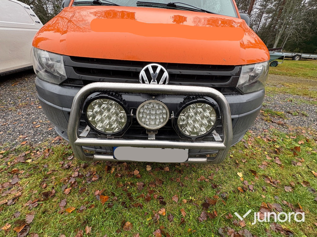 Lätt Lastbil - Volkswagen Transporter 4x4 - Цельнометаллический фургон: фото 4 Lätt Lastbil - Volkswagen Transporter 4x4 - Цельнометаллический фургон: фото 4