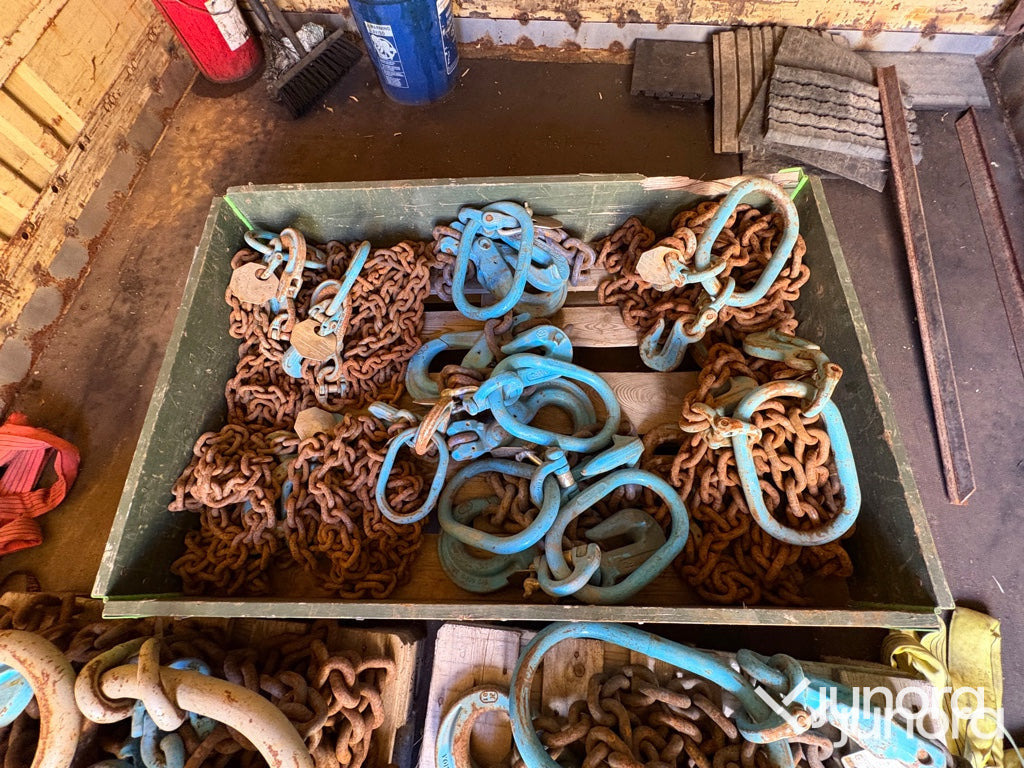 Lyftkättingar - Med container - Строительное оборудование: фото 2 Lyftkättingar - Med container - Строительное оборудование: фото 2