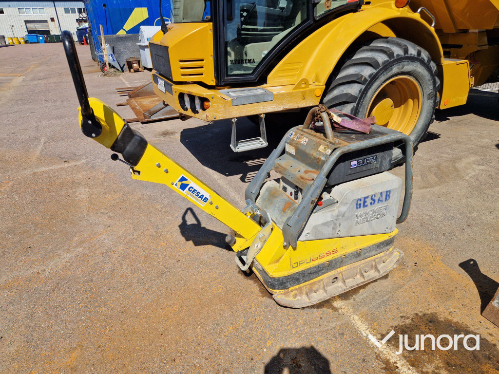 Markvibrator Wacker Neuson DPU 6555 - Виброплита: фото 1 Markvibrator Wacker Neuson DPU 6555 - Виброплита: фото 1