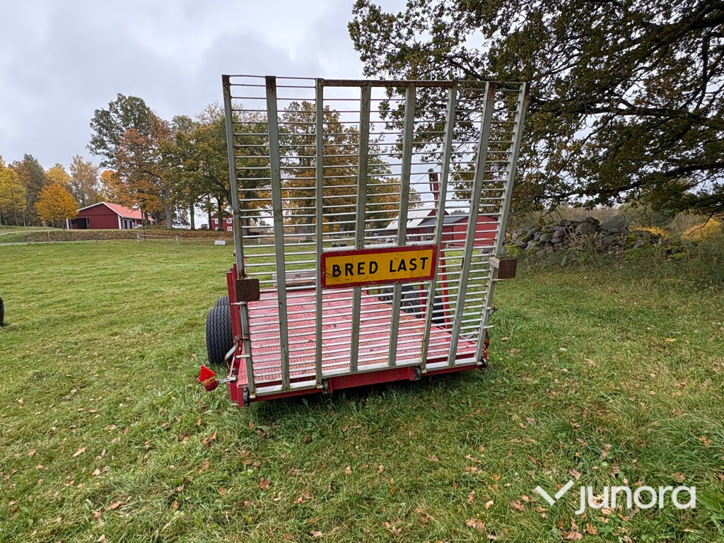 Maskintrailer - med vinsch - Прицеп для спецтехники: фото 3 Maskintrailer - med vinsch - Прицеп для спецтехники: фото 3