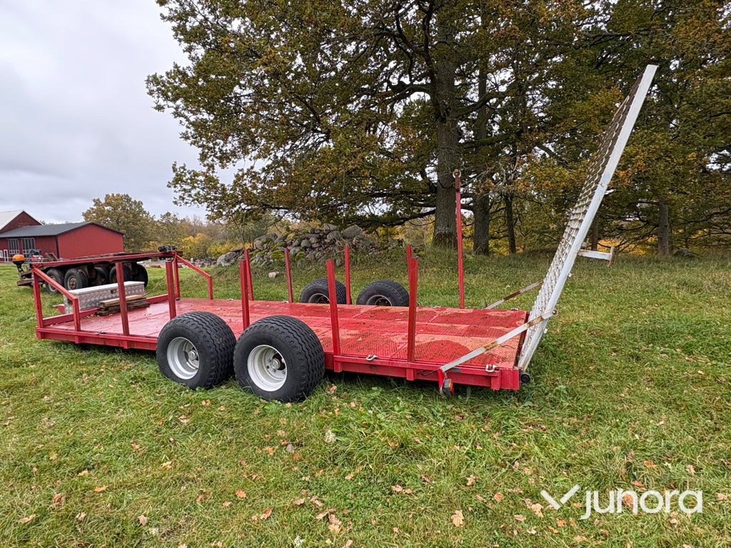 Maskintrailer - med vinsch - Прицеп для спецтехники: фото 2 Maskintrailer - med vinsch - Прицеп для спецтехники: фото 2