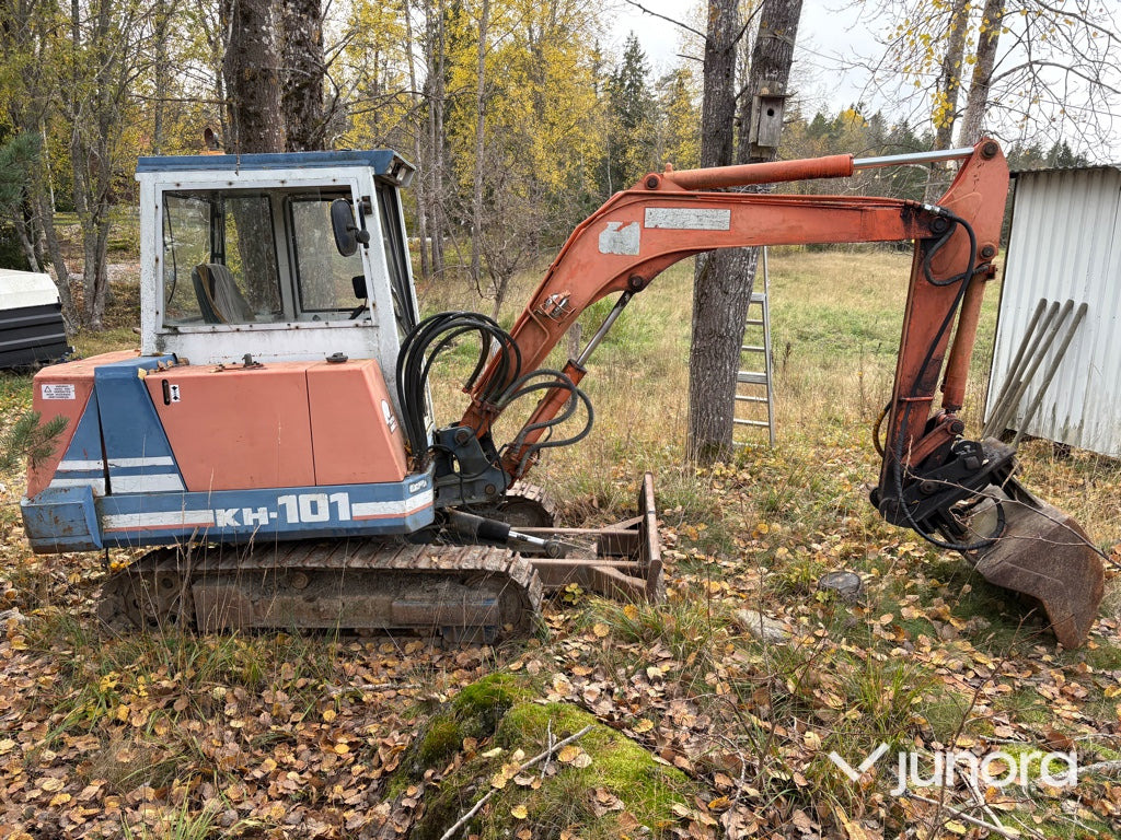Minigrävare - Kubota, KH-101 - Мини-экскаватор: фото 4 Minigrävare - Kubota, KH-101 - Мини-экскаватор: фото 4