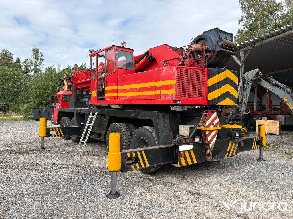 Mobilkran - Lokomo, A 351 NS - Мобильный кран: фото 4 Mobilkran - Lokomo, A 351 NS - Мобильный кран: фото 4