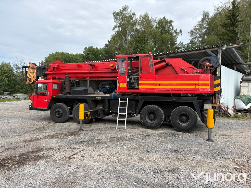 Mobilkran - Lokomo, A 351 NS - Мобильный кран: фото 3 Mobilkran - Lokomo, A 351 NS - Мобильный кран: фото 3