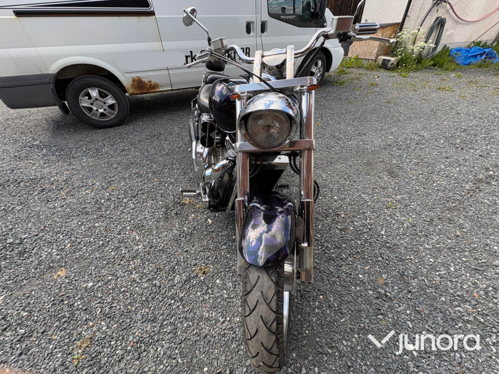 Motorcykel Honda VTX 1800C - Мотоцикл: фото 3 Motorcykel Honda VTX 1800C - Мотоцикл: фото 3