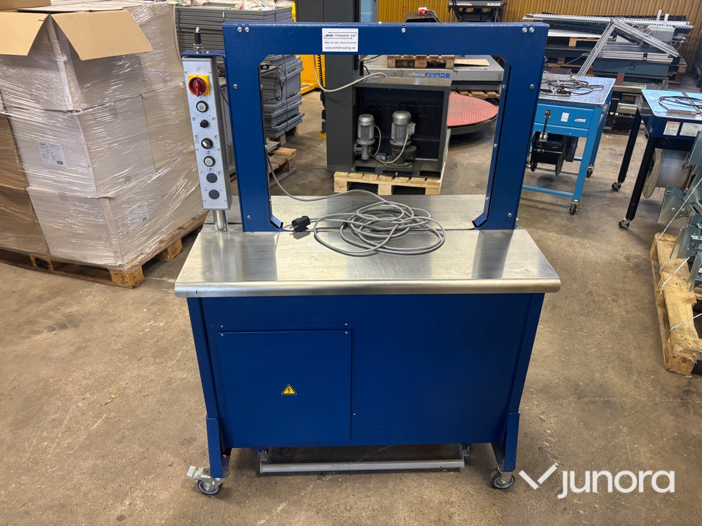 Plastbandningsmaskin - Mosca RO-M Fusion - Упаковочное оборудование: фото 4 Plastbandningsmaskin - Mosca RO-M Fusion - Упаковочное оборудование: фото 4