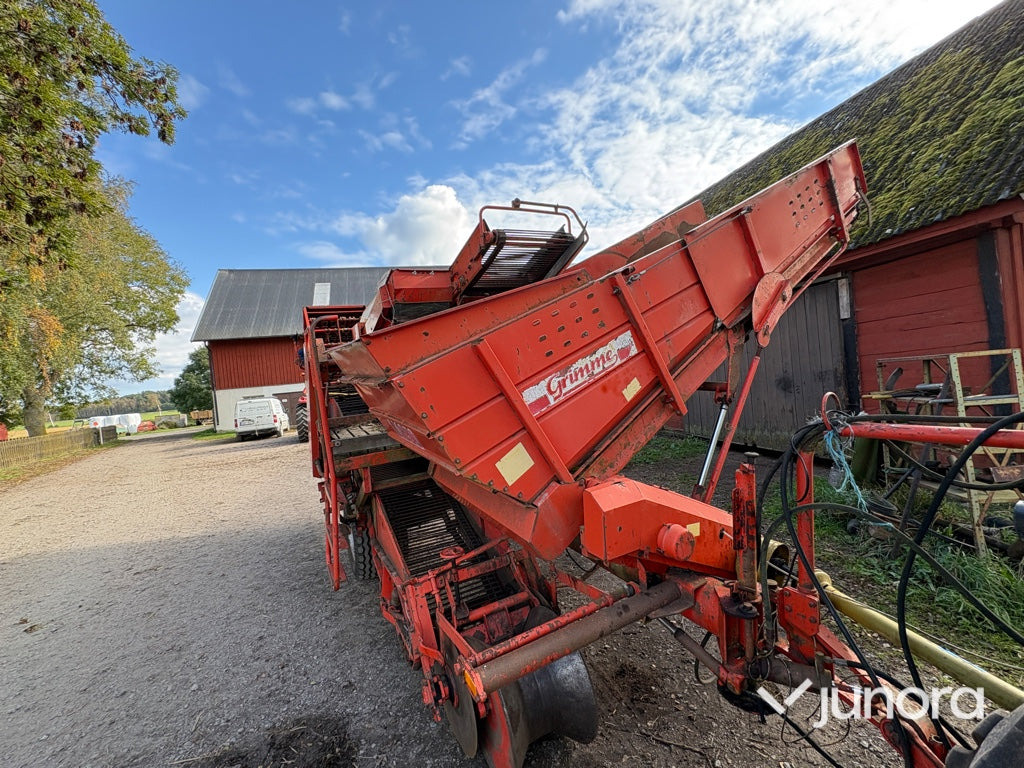 Potatisupptagare Grimme LK 650 - Картофелеуборочный комбайн: фото 4 Potatisupptagare Grimme LK 650 - Картофелеуборочный комбайн: фото 4