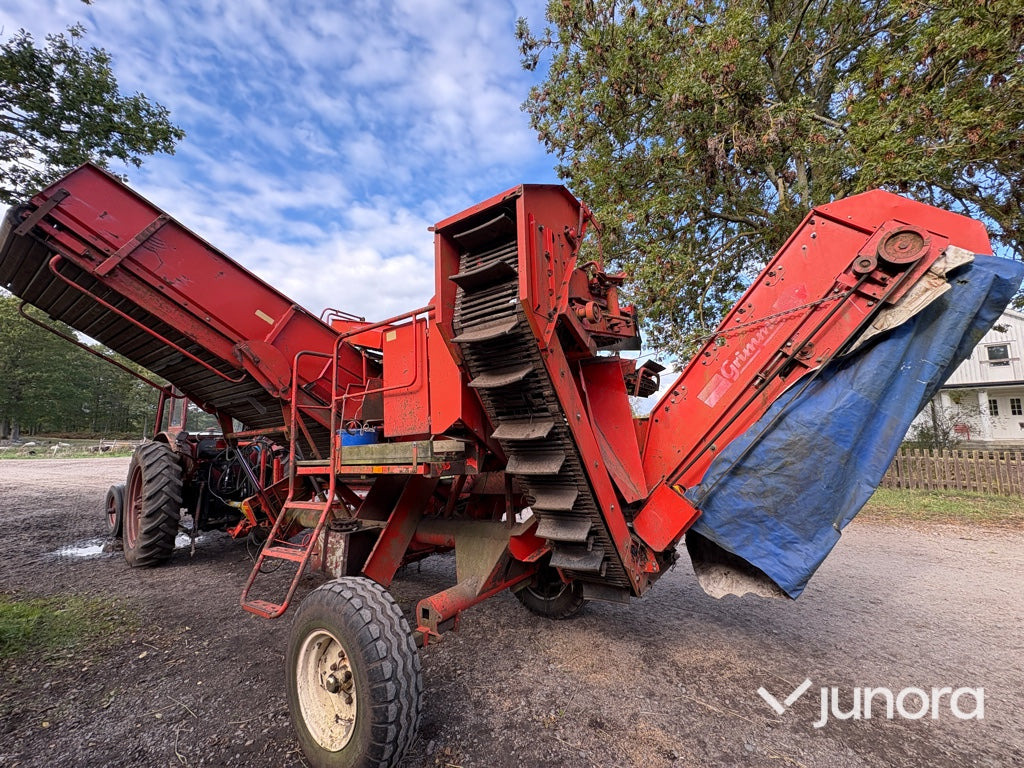 Potatisupptagare Grimme LK 650 - Картофелеуборочный комбайн: фото 5 Potatisupptagare Grimme LK 650 - Картофелеуборочный комбайн: фото 5