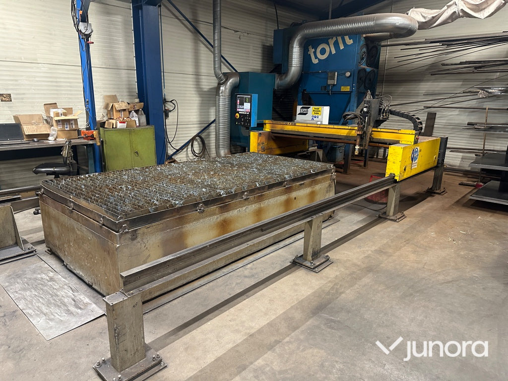 CNC Plasma - ESAB Combyrex 2500 - Промышленное оборудование: фото 2 CNC Plasma - ESAB Combyrex 2500 - Промышленное оборудование: фото 2