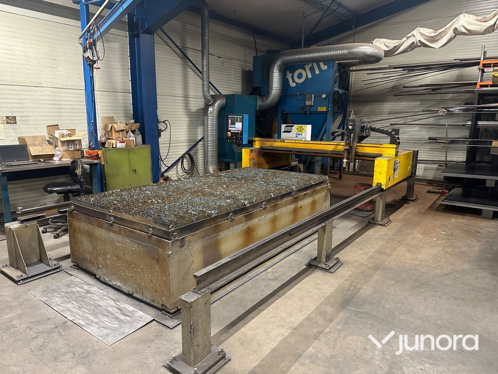 CNC Plasma - ESAB Combyrex 2500 - Промышленное оборудование: фото 5 CNC Plasma - ESAB Combyrex 2500 - Промышленное оборудование: фото 5