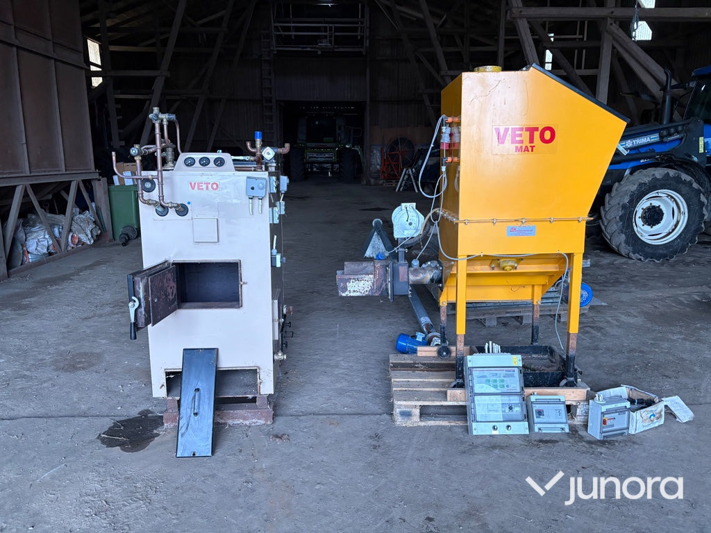 Fastbränslepanna – Ala-Talkkari Veto MAT, 60 kW - Промышленное оборудование: фото 2 Fastbränslepanna – Ala-Talkkari Veto MAT, 60 kW - Промышленное оборудование: фото 2