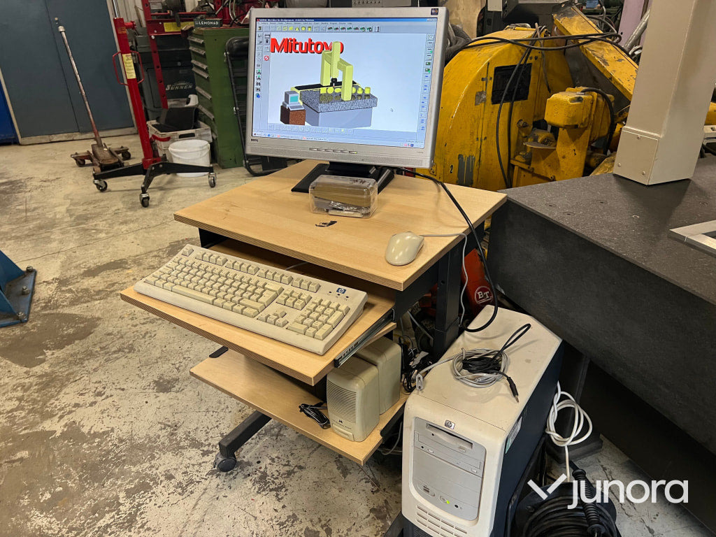 Koordinatmätmaskin - Mitutoyo B-706 - Промышленное оборудование: фото 3 Koordinatmätmaskin - Mitutoyo B-706 - Промышленное оборудование: фото 3