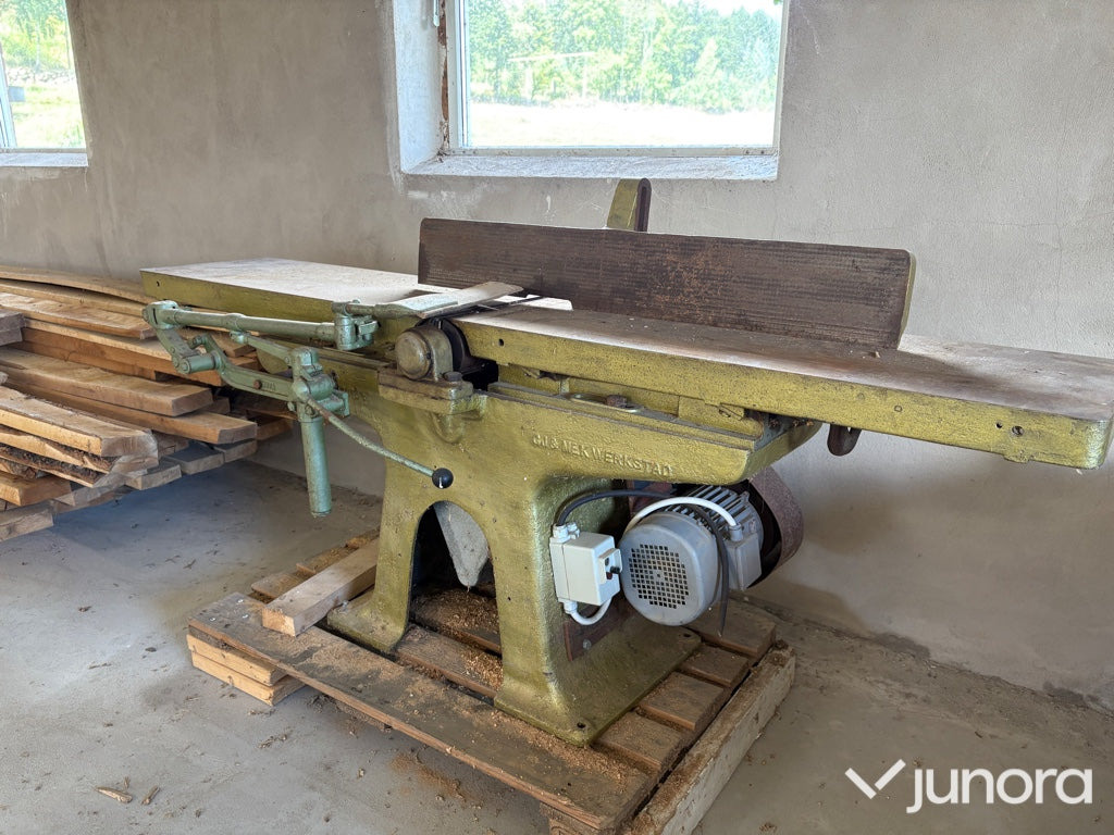 Rikt-och planhyvel - Деревообрабатывающий станок: фото 5 Rikt-och planhyvel - Деревообрабатывающий станок: фото 5