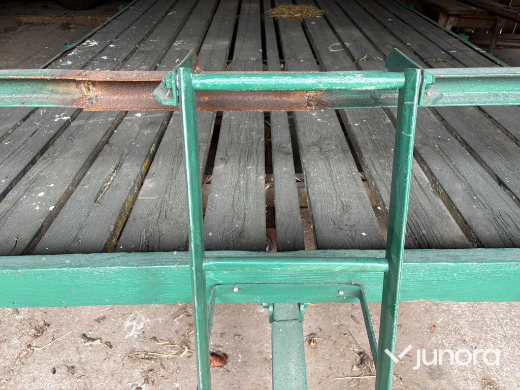 Rundbalsvagn - Сельскохозяйственный прицеп-платформа: фото 5 Rundbalsvagn - Сельскохозяйственный прицеп-платформа: фото 5