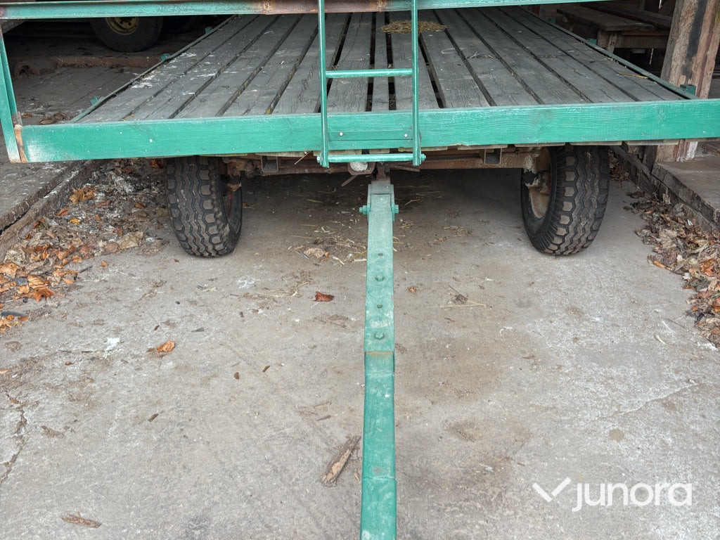 Rundbalsvagn - Сельскохозяйственный прицеп-платформа: фото 4 Rundbalsvagn - Сельскохозяйственный прицеп-платформа: фото 4