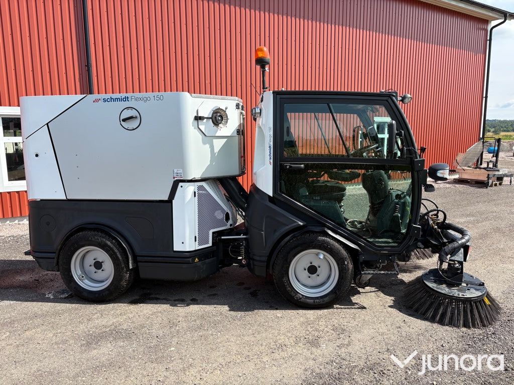 SCHMIDT Flexigo 150 - Подметально-уборочная машина: фото 5 SCHMIDT Flexigo 150 - Подметально-уборочная машина: фото 5