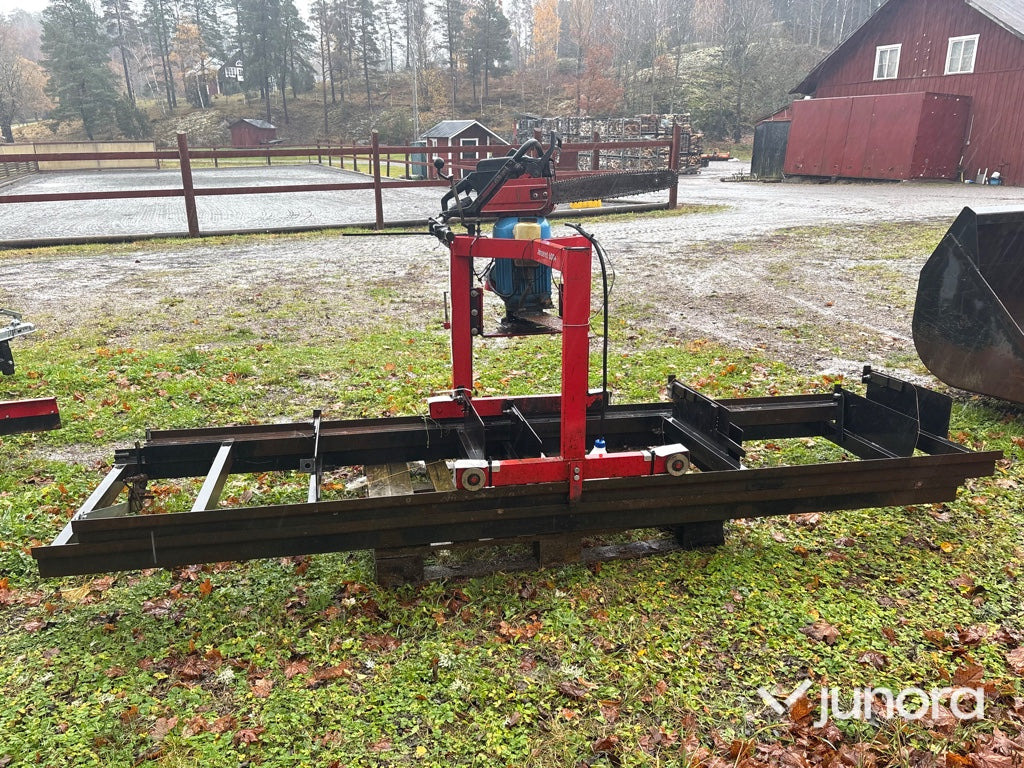 Sågverk - Jonsered 600+ el - Пилорама: фото 4 Sågverk - Jonsered 600+ el - Пилорама: фото 4