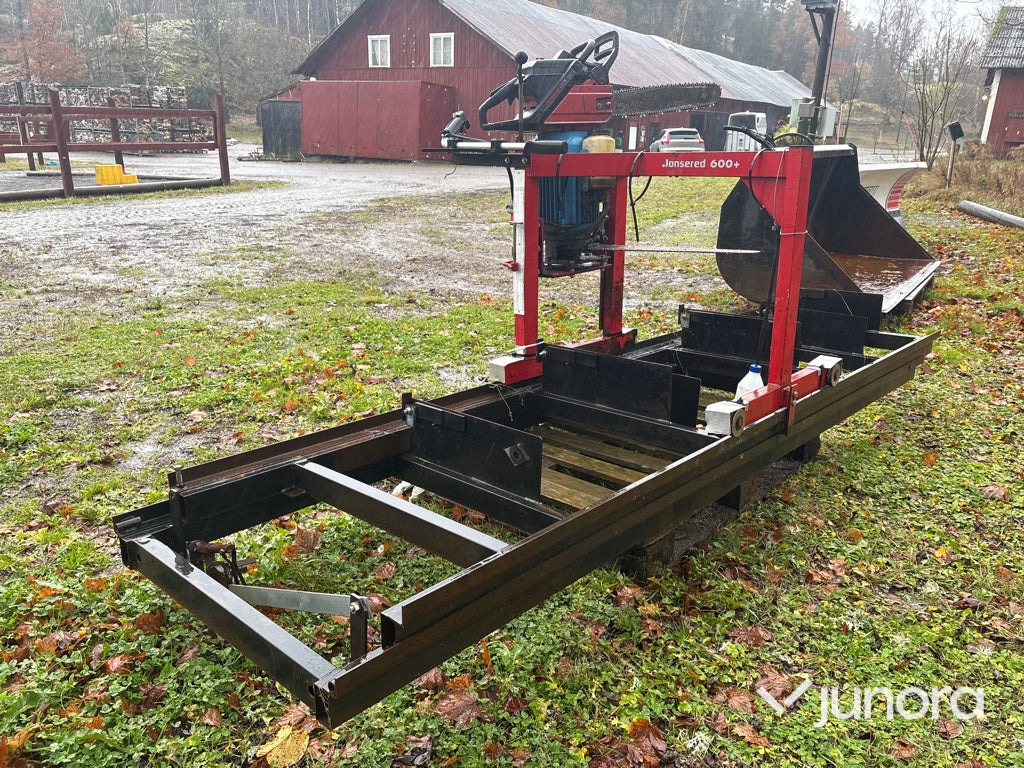 Sågverk - Jonsered 600+ el - Пилорама: фото 5 Sågverk - Jonsered 600+ el - Пилорама: фото 5