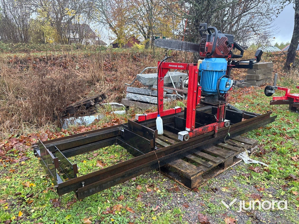 Sågverk - Jonsered 600+ el - Пилорама: фото 1 Sågverk - Jonsered 600+ el - Пилорама: фото 1