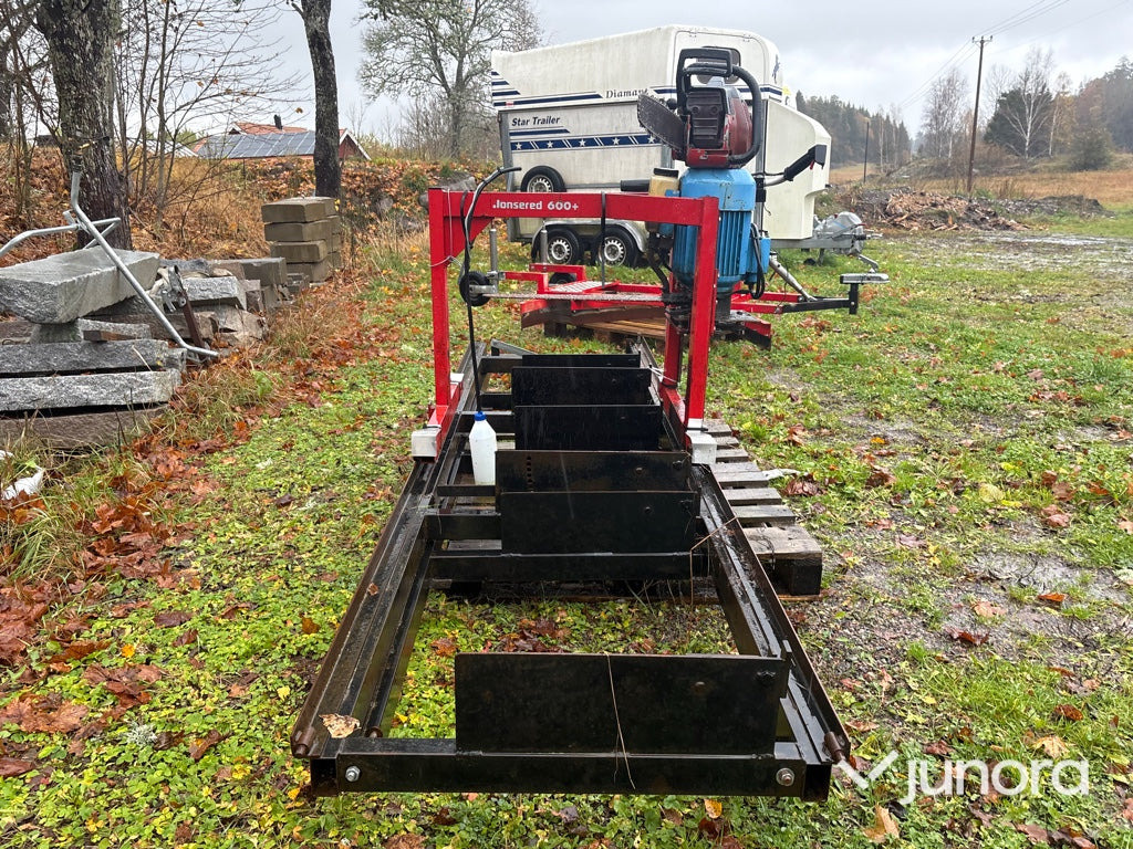 Sågverk - Jonsered 600+ el - Пилорама: фото 2 Sågverk - Jonsered 600+ el - Пилорама: фото 2