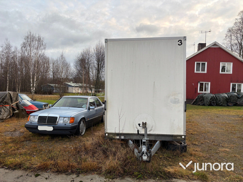 Skåpsläp - Hapert K - Прицеп-фургон: фото 2 Skåpsläp - Hapert K - Прицеп-фургон: фото 2