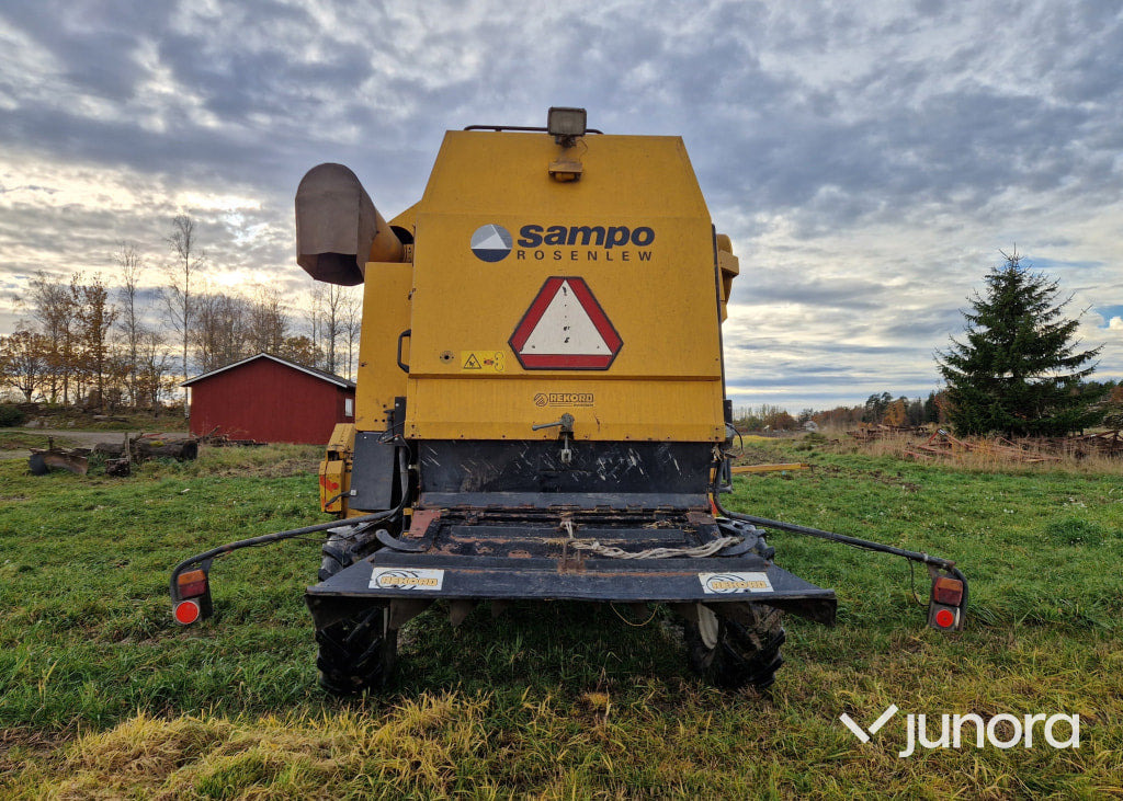 Skördetröska - Sampo Rosenlew, 2075 - Зерноуборочный комбайн: фото 4 Skördetröska - Sampo Rosenlew, 2075 - Зерноуборочный комбайн: фото 4