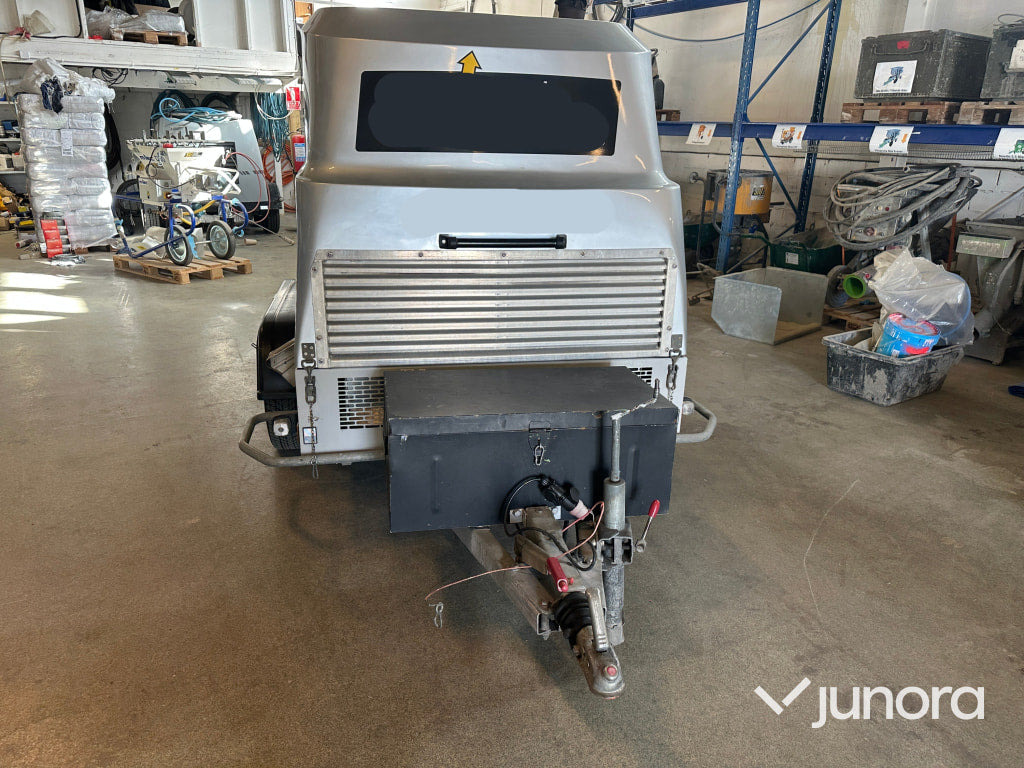 Släp - Putzmeister, Dynajet UHP 170 - Мойка высокого давления: фото 3 Släp - Putzmeister, Dynajet UHP 170 - Мойка высокого давления: фото 3