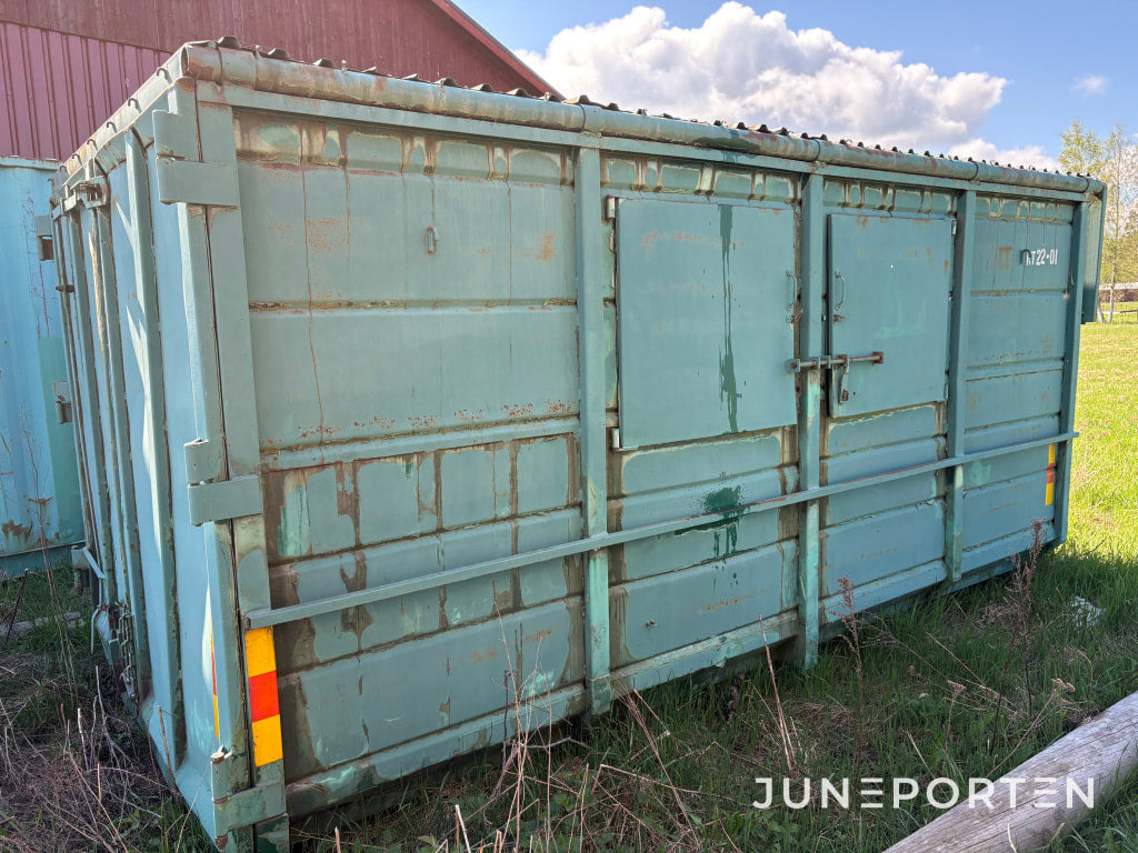 Sopcontainer med tak - Контейнер для мультилифта: фото 5 Sopcontainer med tak - Контейнер для мультилифта: фото 5