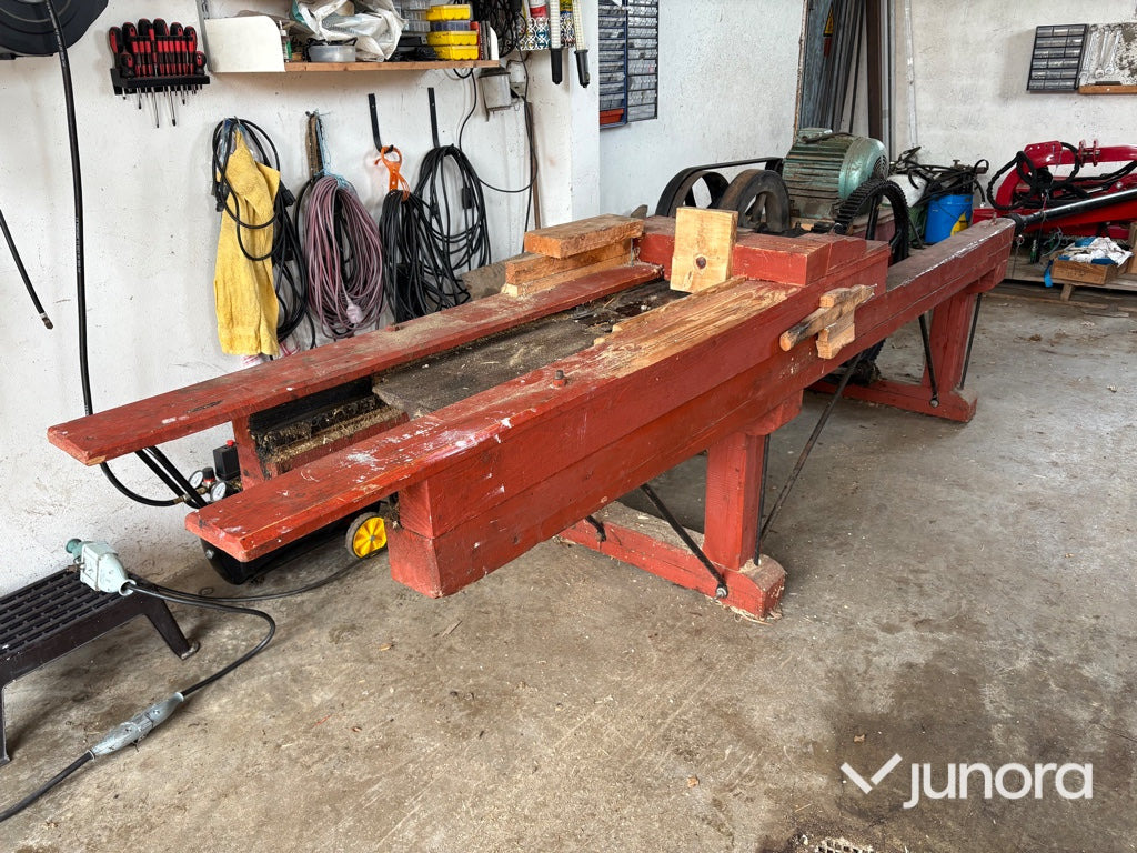 Spånhyvel - Деревообрабатывающий станок: фото 2 Spånhyvel - Деревообрабатывающий станок: фото 2