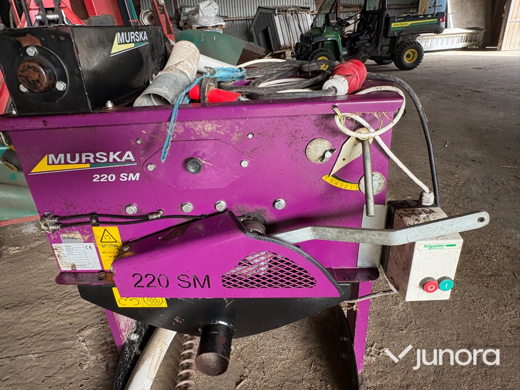 Spannmålskross - Murska 220 SM - Послеуборочное оборудование: фото 5 Spannmålskross - Murska 220 SM - Послеуборочное оборудование: фото 5