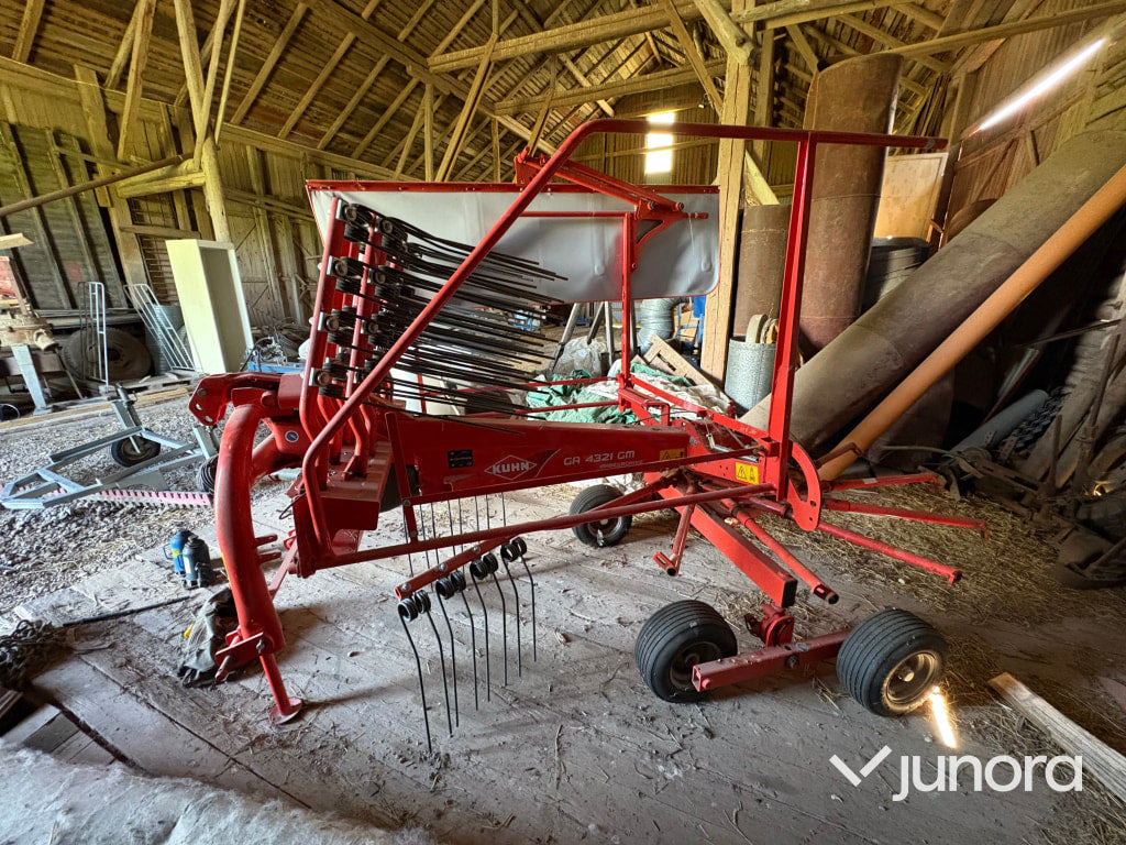 Strängläggare Kuhn GR 4321 GM - Сеялка: фото 4 Strängläggare Kuhn GR 4321 GM - Сеялка: фото 4